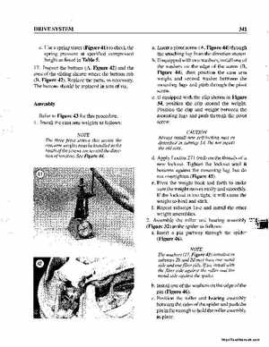 1990-1998 Arctic Cat Snowmobiles Repair Manual, Page 351