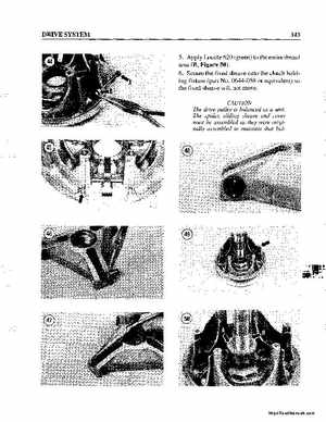 1990-1998 Arctic Cat Snowmobiles Repair Manual, Page 353