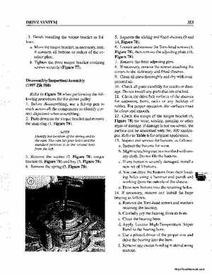 1990-1998 Arctic Cat Snowmobiles Repair Manual, Page 363