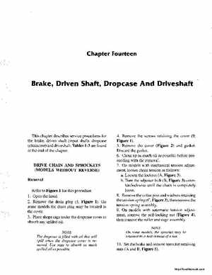 1990-1998 Arctic Cat Snowmobiles Repair Manual, Page 380