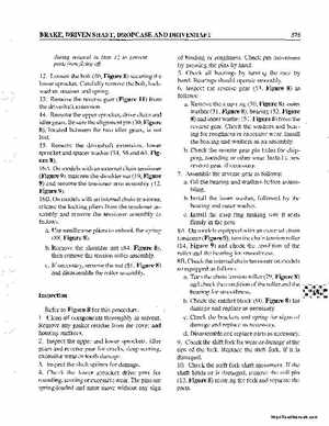 1990-1998 Arctic Cat Snowmobiles Repair Manual, Page 385