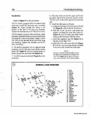 1990-1998 Arctic Cat Snowmobiles Repair Manual, Page 388