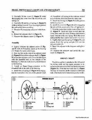 1990-1998 Arctic Cat Snowmobiles Repair Manual, Page 391