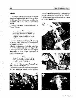 1990-1998 Arctic Cat Snowmobiles Repair Manual, Page 392