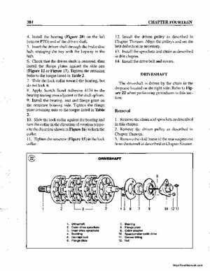 1990-1998 Arctic Cat Snowmobiles Repair Manual, Page 394