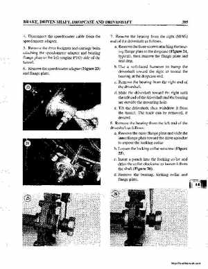 1990-1998 Arctic Cat Snowmobiles Repair Manual, Page 395