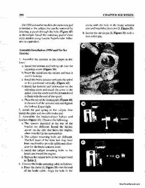 1990-1998 Arctic Cat Snowmobiles Repair Manual, Page 400