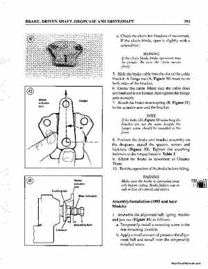 1990-1998 Arctic Cat Snowmobiles Repair Manual, Page 401