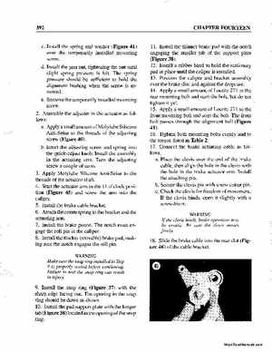 1990-1998 Arctic Cat Snowmobiles Repair Manual, Page 402