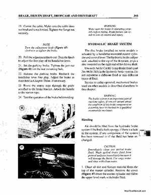 1990-1998 Arctic Cat Snowmobiles Repair Manual, Page 403