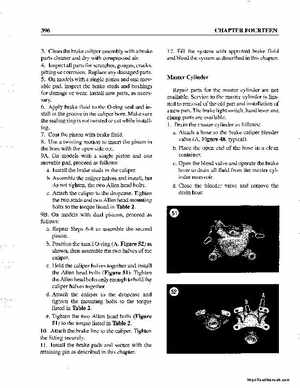 1990-1998 Arctic Cat Snowmobiles Repair Manual, Page 406