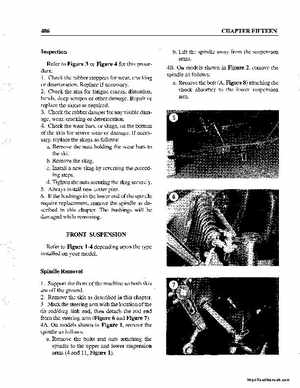 1990-1998 Arctic Cat Snowmobiles Repair Manual, Page 416