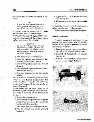 1990-1998 Arctic Cat Snowmobiles Repair Manual, Page 418