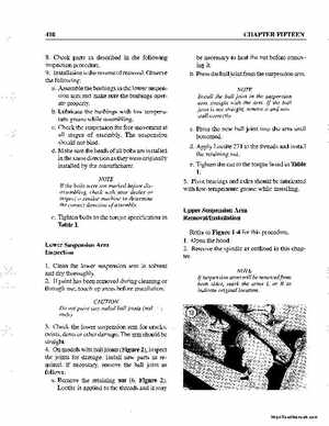 1990-1998 Arctic Cat Snowmobiles Repair Manual, Page 420