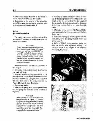 1990-1998 Arctic Cat Snowmobiles Repair Manual, Page 424