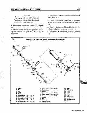 1990-1998 Arctic Cat Snowmobiles Repair Manual, Page 427