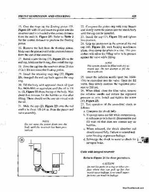 1990-1998 Arctic Cat Snowmobiles Repair Manual, Page 429
