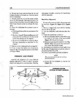 1990-1998 Arctic Cat Snowmobiles Repair Manual, Page 438