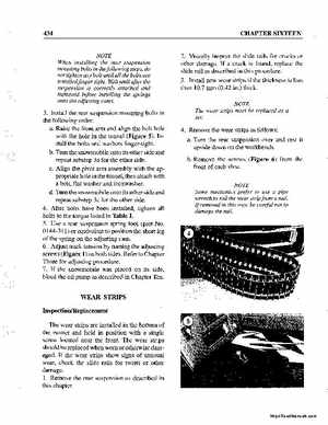 1990-1998 Arctic Cat Snowmobiles Repair Manual, Page 444