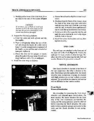 1990-1998 Arctic Cat Snowmobiles Repair Manual, Page 445