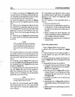 1990-1998 Arctic Cat Snowmobiles Repair Manual, Page 460
