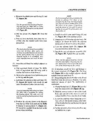 1990-1998 Arctic Cat Snowmobiles Repair Manual, Page 462