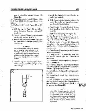 1990-1998 Arctic Cat Snowmobiles Repair Manual, Page 465
