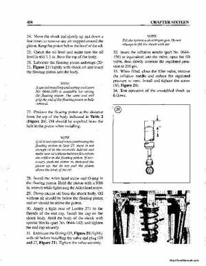 1990-1998 Arctic Cat Snowmobiles Repair Manual, Page 466