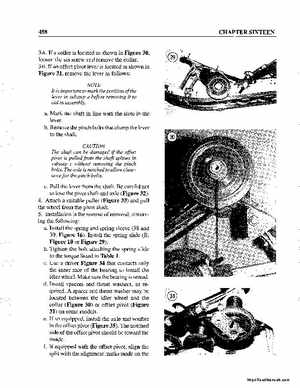 1990-1998 Arctic Cat Snowmobiles Repair Manual, Page 468