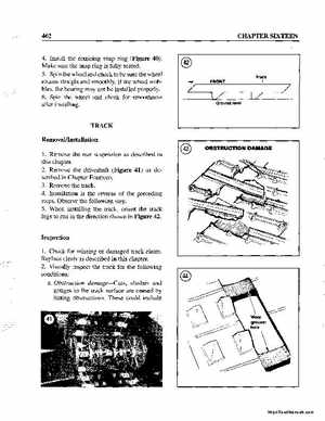 1990-1998 Arctic Cat Snowmobiles Repair Manual, Page 472