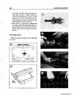 1990-1998 Arctic Cat Snowmobiles Repair Manual, Page 474