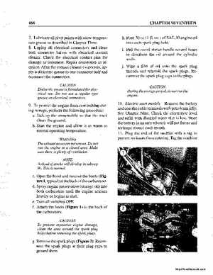 1990-1998 Arctic Cat Snowmobiles Repair Manual, Page 478