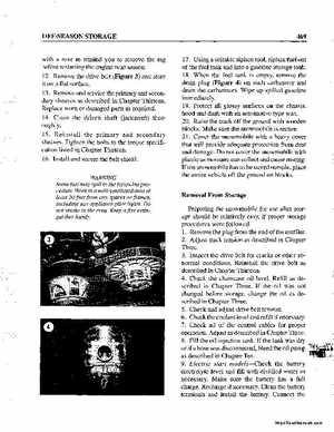 1990-1998 Arctic Cat Snowmobiles Repair Manual, Page 479