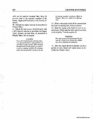 1990-1998 Arctic Cat Snowmobiles Repair Manual, Page 480