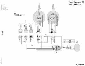 2000-2009 Arctic Cat Snowmobiles Wiring Diagrams, Page 345