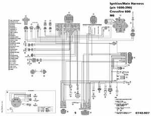 2000-2009 Arctic Cat Snowmobiles Wiring Diagrams, Page 372