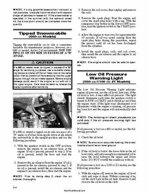2007 Arctic Cat Four-Stroke Factory Service Manual, Page 4