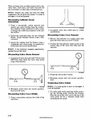 2007 Arctic Cat Four-Stroke Factory Service Manual, Page 60