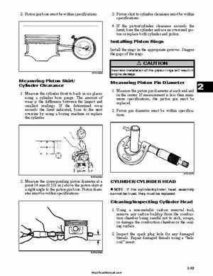 2007 Arctic Cat Four-Stroke Factory Service Manual, Page 65