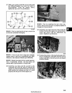 2007 Arctic Cat Four-Stroke Factory Service Manual, Page 101