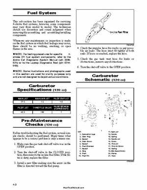 2007 Arctic Cat Four-Stroke Factory Service Manual, Page 174