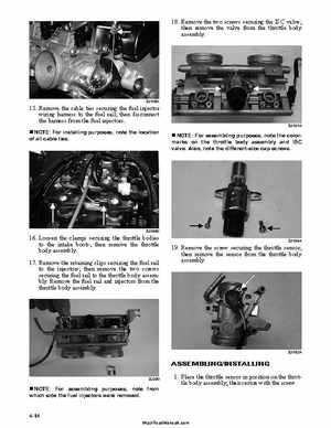 2007 Arctic Cat Four-Stroke Factory Service Manual, Page 186