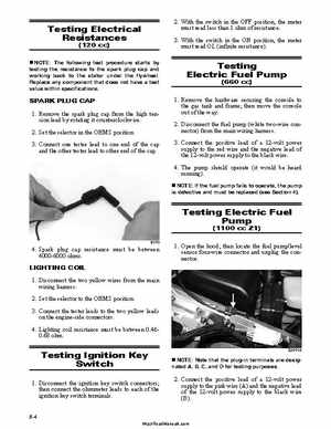 2007 Arctic Cat Four-Stroke Factory Service Manual, Page 197
