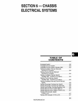 2007 Arctic Cat Four-Stroke Factory Service Manual, Page 217