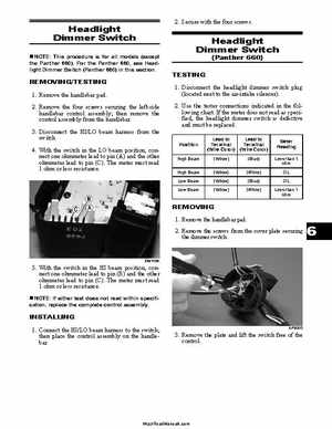 2007 Arctic Cat Four-Stroke Factory Service Manual, Page 219