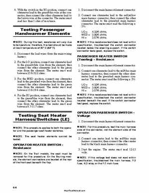 2007 Arctic Cat Four-Stroke Factory Service Manual, Page 222