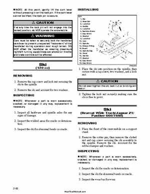 2007 Arctic Cat Four-Stroke Factory Service Manual, Page 235