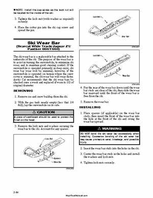 2007 Arctic Cat Four-Stroke Factory Service Manual, Page 237