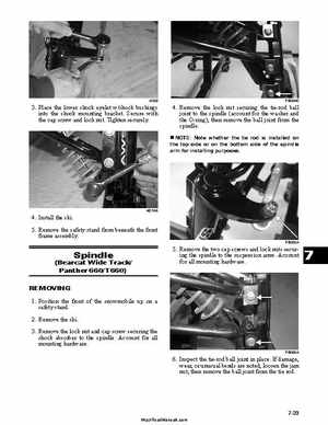 2007 Arctic Cat Four-Stroke Factory Service Manual, Page 246