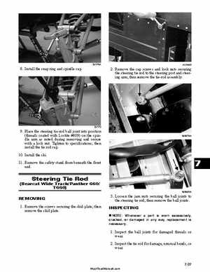 2007 Arctic Cat Four-Stroke Factory Service Manual, Page 250